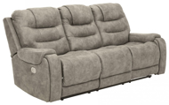 Picture of Yacolt Fog Power Reclining Sofa