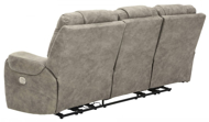 Picture of Yacolt Fog Power Reclining Sofa