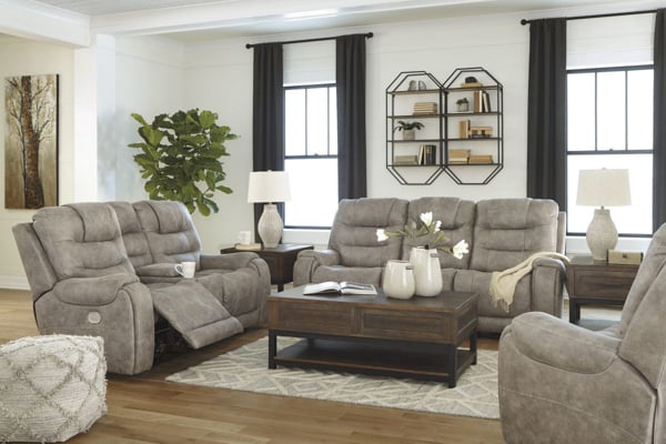 Picture of Yacolt Fog 2-Piece Power Living Room Set