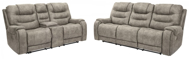 Picture of Yacolt Fog 2-Piece Power Living Room Set