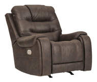 Picture of Yacolt Walnut Power Recliner