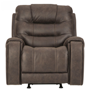 Picture of Yacolt Walnut Power Recliner