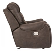 Picture of Yacolt Walnut Power Recliner