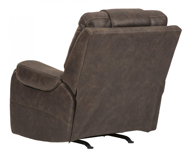 Picture of Yacolt Walnut Power Recliner