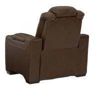 Picture of Backtrack Leather Power Recliner with Heat & Massage