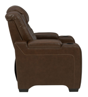 Picture of Backtrack Leather Power Recliner with Heat & Massage