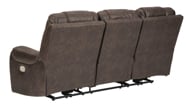 Picture of Yacolt Walnut Power Reclining Sofa