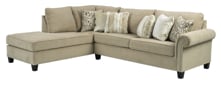 Picture of Dovemont 2-Piece Left Arm Facing Sectional