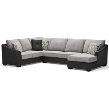 Picture of Bilgray 3-Piece Right Arm Facing Sectional