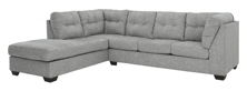 Picture of Falkirk Steel 2-Piece Left Arm Facing Sectional