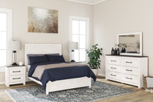 Picture of Gerridan 6-Piece Full Panel Bedroom Set