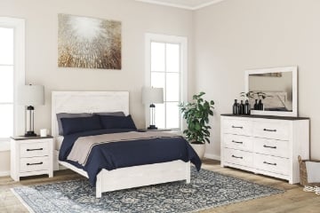 Picture of Gerridan 6-Piece Full Panel Bedroom Set