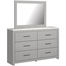 Picture of Cottonburg Dresser & Mirror