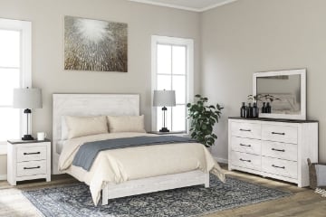Picture of Gerridan 6-Piece Panel Bedroom Set