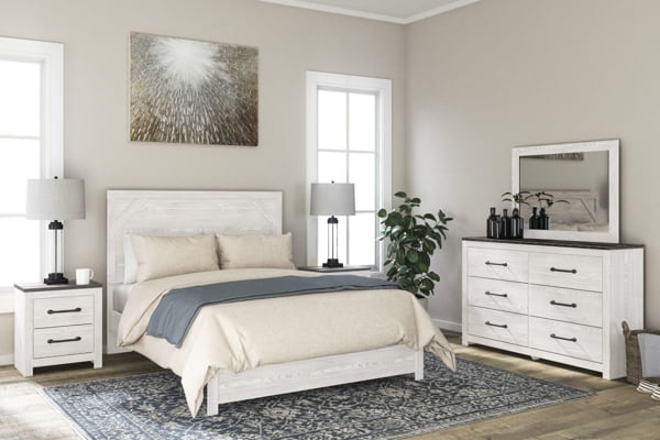 Picture of Gerridan 6-Piece Panel Bedroom Set