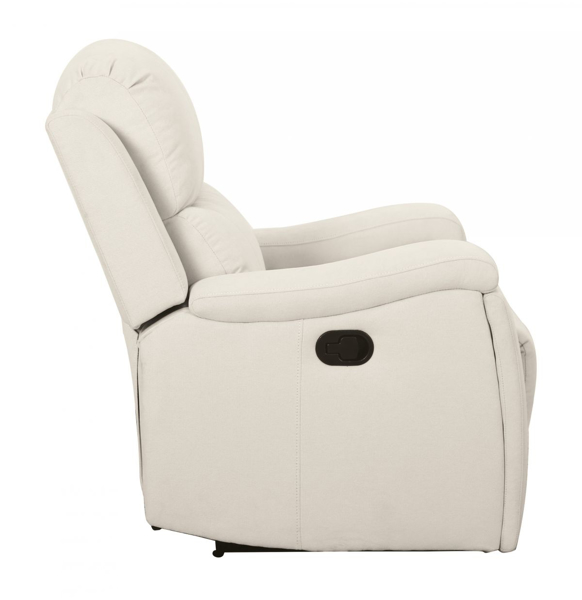 Marwood Cream Recliner Recliners Furniture Deals Online