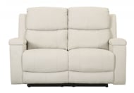 Picture of Marwood Cream Reclining Loveseat