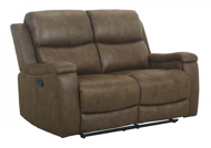 Picture of Marwood Brown Reclining Loveseat