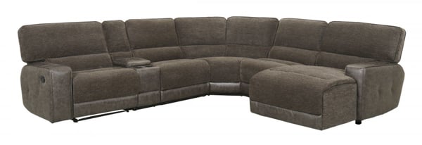 Picture of Dunbarton 6-Piece Reclining Sectional