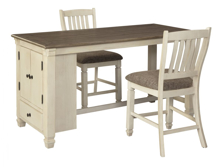 Picture of Bolanburg 3-Piece Counter Dining Room Set
