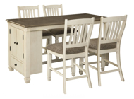 Picture of Bolanburg 5-Piece Counter Dining Room Set