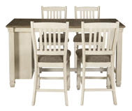 Picture of Bolanburg 5-Piece Counter Dining Room Set