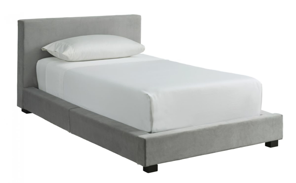 Picture of Chesani Gray Upholstered Bed