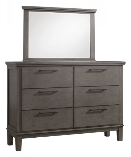 Picture of Hallanden Dresser & Mirror