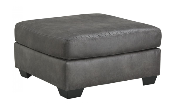Picture of Bladen Slate Oversized Accent Ottoman