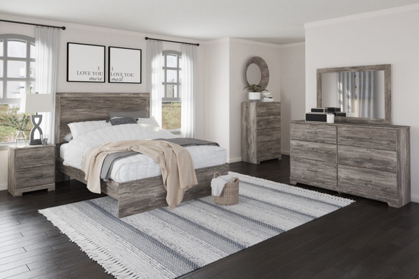 Picture of Ralinksi 6-Piece Queen Panel Bedroom Set