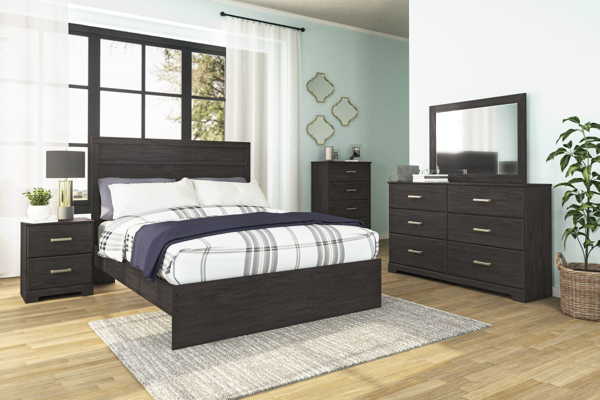 Picture of Belachime 6-Piece Queen Panel Bedroom Set