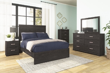 Picture of Belachime 6-Piece Full Panel Bedroom Set