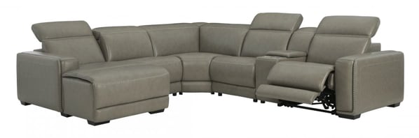 Picture of Correze 6-Piece Left Arm Facing Power Reclining Sectional