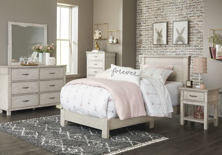 Picture of Hollentown 6-Piece Youth Panel Bedroom Set