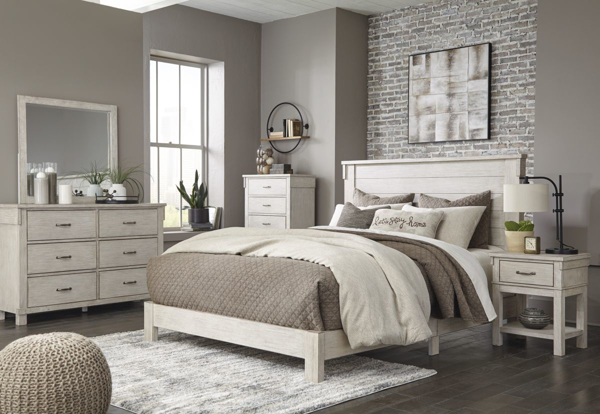 Picture of Hollentown 6-Piece Panel Bedroom Set