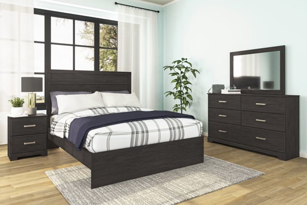 Picture of Belachime 6-Piece Panel Bedroom Set