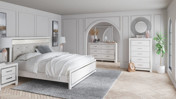 Picture of Altyra 6-Piece King Panel Bedroom Set