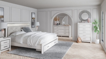 Picture of Altyra 6-Piece King Storage Bedroom Set