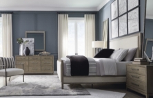 Picture of Chrestner 6-Piece Upholstered Bedroom Set