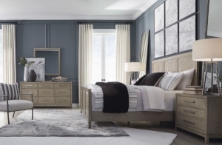 Picture of Chrestner 6-Piece Panel Bedroom Set