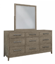 Picture of Chrestner Dresser and Mirror