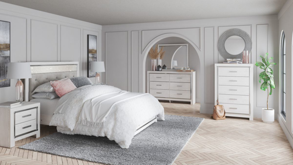 Picture of Altyra 6-Piece Panel Bedroom Set