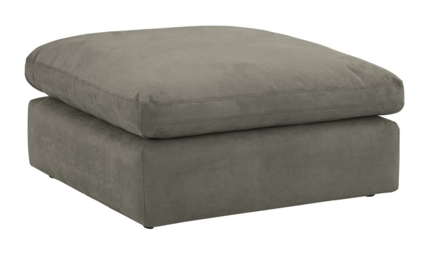Picture of Gaucho Putty Oversized Accent Ottoman