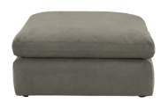 Picture of Gaucho Putty Oversized Accent Ottoman