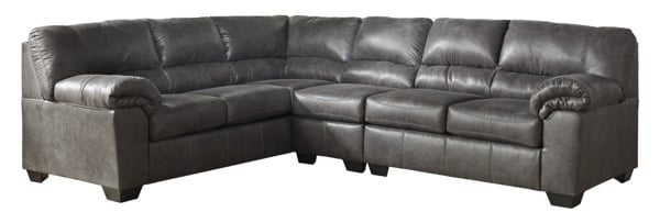 Picture of Bladen Slate 3-Piece Right Arm Facing Sectional