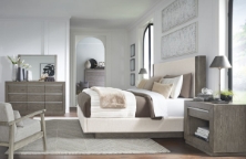 Picture of Anibecca 6-Piece Upholstered Bedroom Set