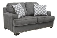 Picture of Locklin Carbon Loveseat
