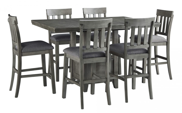 Picture of Hallanden 7-Piece Counter Dining Set