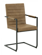 Picture of Strumford Caramel Arm Chair