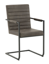 Picture of Strumford Gray Arm Chair